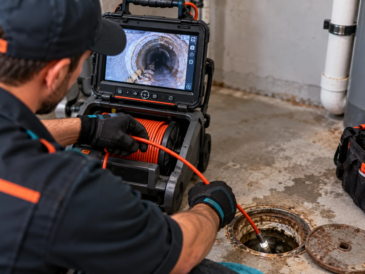 Clogged Drain Service company in Hall, NY